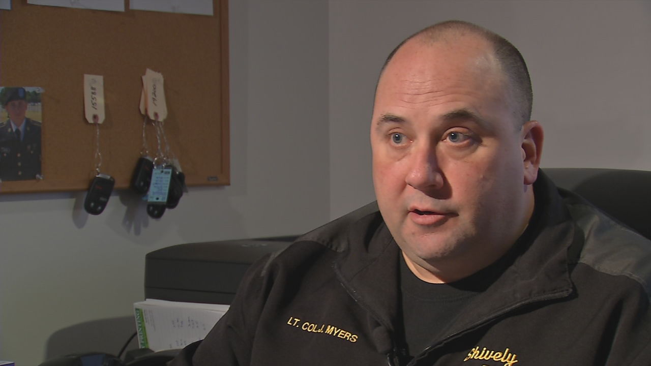 Lt. Col. Josh Myers, Shively Police